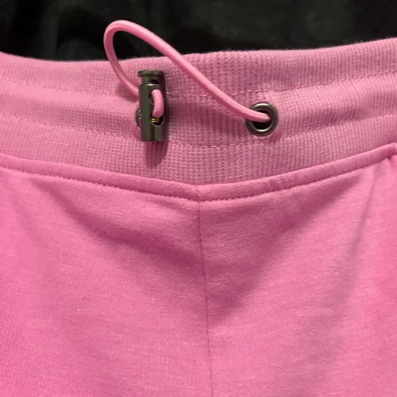 Nine West Pink Athletic Shorts with Relaxed Fit - Picture 2 of 4